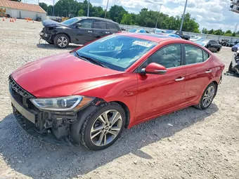 2017 Hyundai Elantra 5NPD84LF2HH097007 Lot 58239536