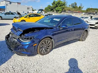 2021 Hyundai Sonata 5NPEH4J2XMH132617 Lot 79223355