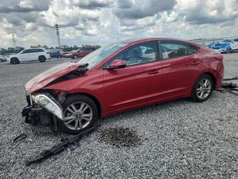 2017 Hyundai Elantra KMHD84LF8HU141402 Lot 59192386