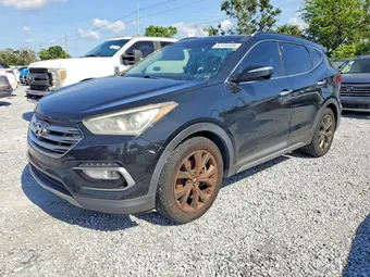 2017 Hyundai Santa Fe 5XYZWDLA7HG481968 Lot 52456036