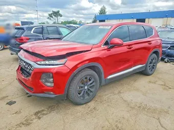 2019 Hyundai Santa Fe 5NMS33AD4KH042161 Lot 57968576