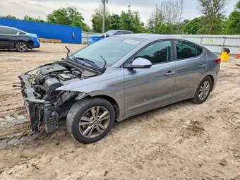 2018 Hyundai Elantra KMHD84LF0JU511876 Lot 55130546