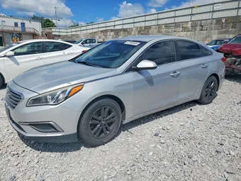 2017 Hyundai Sonata 5NPE24AF5HH442653 Lot 57596956