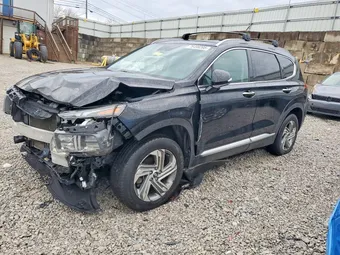 2022 Hyundai Santa Fe 5NMS3DAJ0NH380382 Lot 78498395