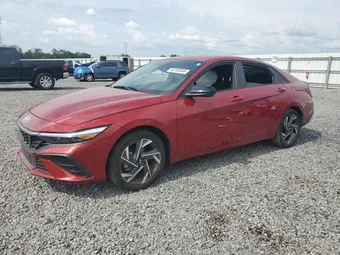 2025 Hyundai Elantra KMHLM4DG0SU959096 Lot 53163546