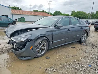 2023 Hyundai Sonata KMHL64JA4PA293198 Lot 54158596