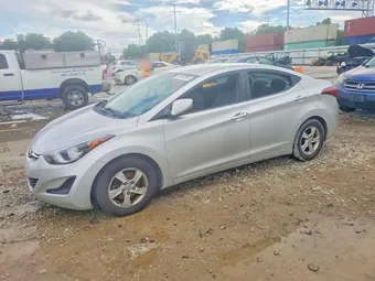 2015 Hyundai Elantra 5NPDH4AE5FH637585 Lot 55010296