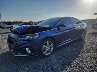 2019 Hyundai Sonata 5NPE34AF9KH786927 Lot 58808296