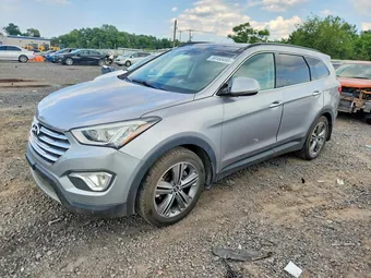 2016 Hyundai Santa Fe KM8SRDHFXGU159153 Lot 59160496