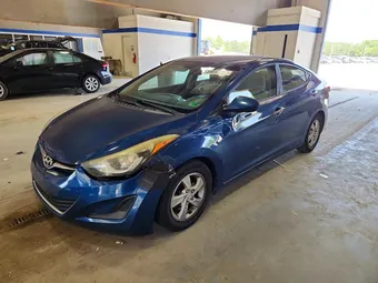 2015 Hyundai Elantra KMHDH4AE7FU252482 Lot 59692636