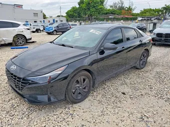 2021 Hyundai Elantra 5NPLS4AG6MH017842 Lot 55788146