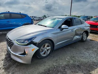 2021 Hyundai Sonata 5NPEG4JA7MH086528 Lot 51488756