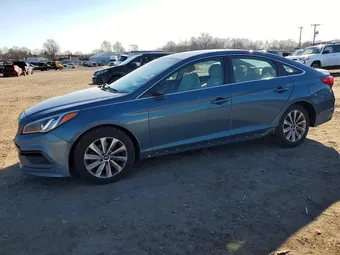 2015 Hyundai Sonata 5NPE34AF1FH110249 Lot 41741796