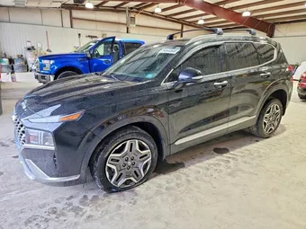 2023 Hyundai Santa Fe 5NMS3DA13PH003127 Lot 54640566