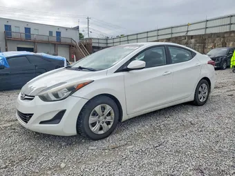 2016 Hyundai Elantra 5NPDH4AE1GH667748 Lot 57900196