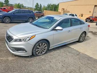2017 Hyundai Sonata 5NPE34AF1HH466221 Lot 57928486