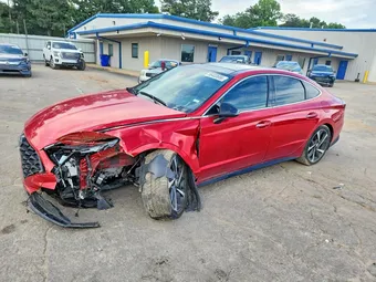 2021 Hyundai Sonata 5NPEJ4J27MH133065 Lot 56483666