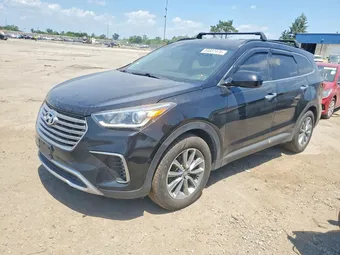 2017 Hyundai Santa Fe KM8SMDHFXHU176745