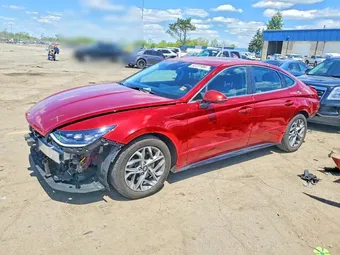 2023 Hyundai Sonata KMHL64JAXPA302180 Lot 53731986