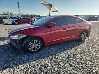 2017 Hyundai Elantra 5NPD84LF5HH046326 Lot 59052576