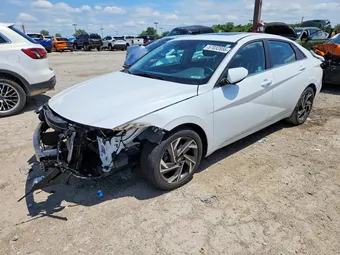 2024 Hyundai Elantra KMHLS4DG7RU655649 Lot 57032856