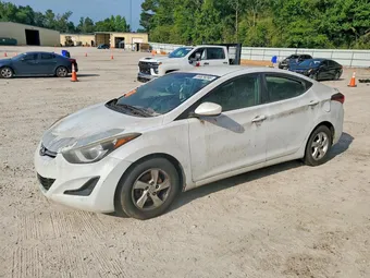 2015 Hyundai Elantra 5NPDH4AE1FH589390 Lot 58829286