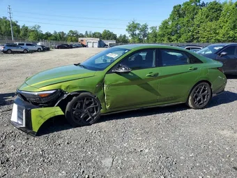 2024 Hyundai Elantra KMHLR4DF7RU767662 Lot 53006176
