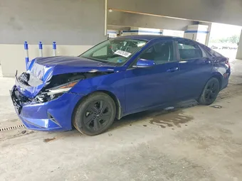 2022 Hyundai Elantra 5NPLM4AG0NH060018 Lot 55025386