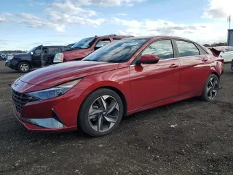 2023 Hyundai Elantra KMHLP4AG5PU494785 Lot 54673756