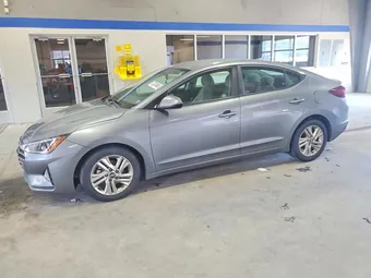 2019 Hyundai Elantra 5NPD84LF9KH470261 Lot 59224486