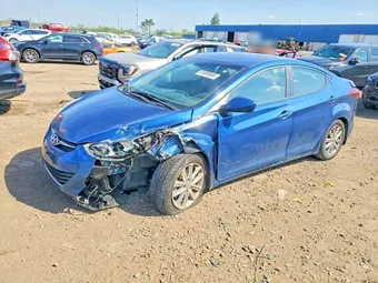 2016 Hyundai Elantra KMHDH4AE1GU477773 Lot 51909966
