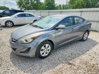 2016 Hyundai Elantra KMHDH4AE1GU624738 Lot 60137166