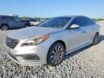 2015 Hyundai Sonata 5NPE34AF4FH056235 Lot 50708526
