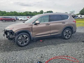 2020 Hyundai Santa Fe 5NMS5CAA4LH255418 Lot 58368086