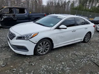 2017 Hyundai Sonata 5NPE34AFXHH573090 Lot 47970756