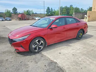 2023 Hyundai Elantra KMHLS4AG4PU517987 Lot 52764566