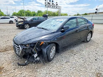2018 Hyundai Elantra 5NPD74LF9JH331667 Lot 53707086