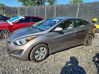 2016 Hyundai Elantra 5NPDH4AE4GH782778 Lot 52998846