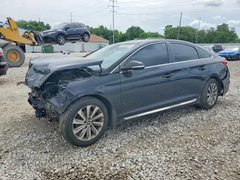 2017 Hyundai Sonata 5NPE34AF3HH451400 Lot 54804236