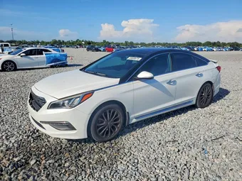 2015 Hyundai Sonata 5NPE34AF1FH025850 Lot 59608676