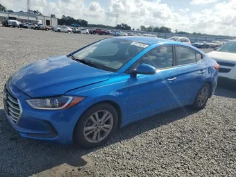 2017 Hyundai Elantra KMHD84LF7HU171846 Lot 58725256