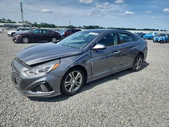 2019 Hyundai Sonata 5NPE34AF4KH747372 Lot 52714586