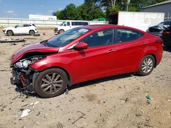 2015 Hyundai Elantra KMHDH4AE9FU277822 Lot 56893636