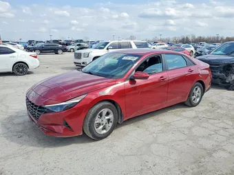 2023 Hyundai Elantra KMHLL4AG3PU592001 Lot 47871886
