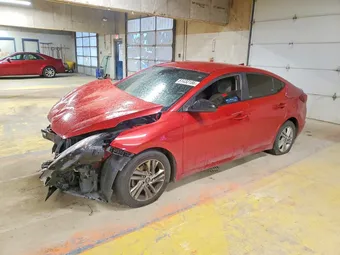 2019 Hyundai Elantra 5NPD84LF0KH413964 Lot 51432186