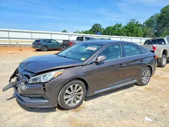 2015 Hyundai Sonata 5NPE34AFXFH110721 Lot 55979326