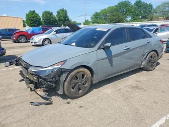 2021 Hyundai Elantra KMHLS4AG9MU211072 Lot 55405006