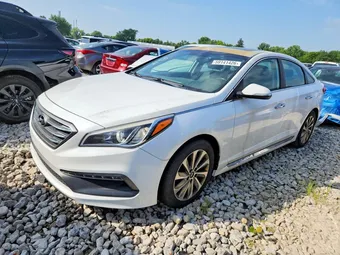 2016 Hyundai Sonata 5NPE34AFXGH377181 Lot 59141426