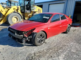 2022 Hyundai Elantra 5NPLS4AG9NH080693 Lot 51203996