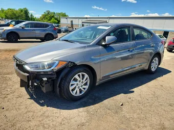 2018 Hyundai Elantra 5NPD74LF6JH286400 Lot 55690006